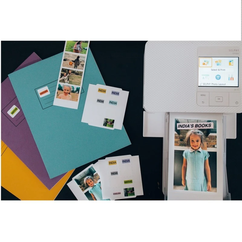 CANON SELPHY CP1500 WIFI PHOTO PRINTER WHITE