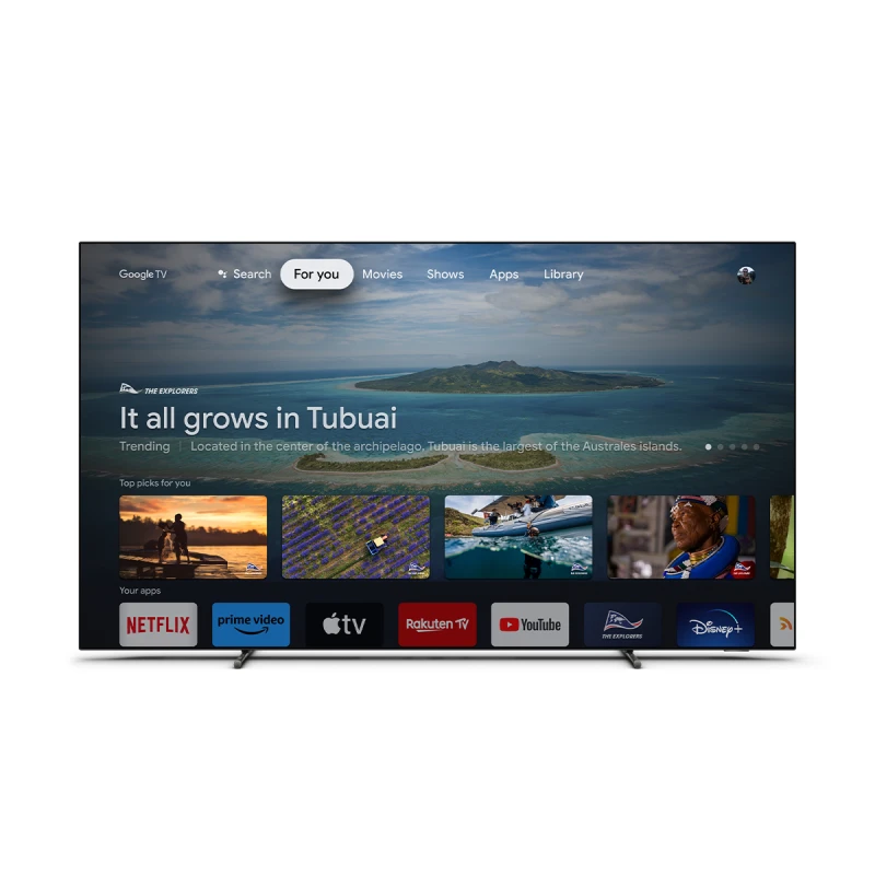 PHILIPS 55OLED718 OLED SMART GOOGLE TV