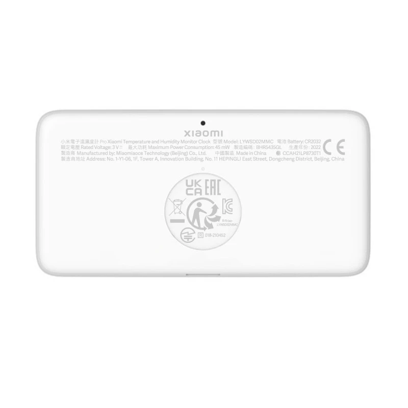 XIAOMI BHR5435GL TEMPERATURE AND HUMIDITY MONITOR CLOCK