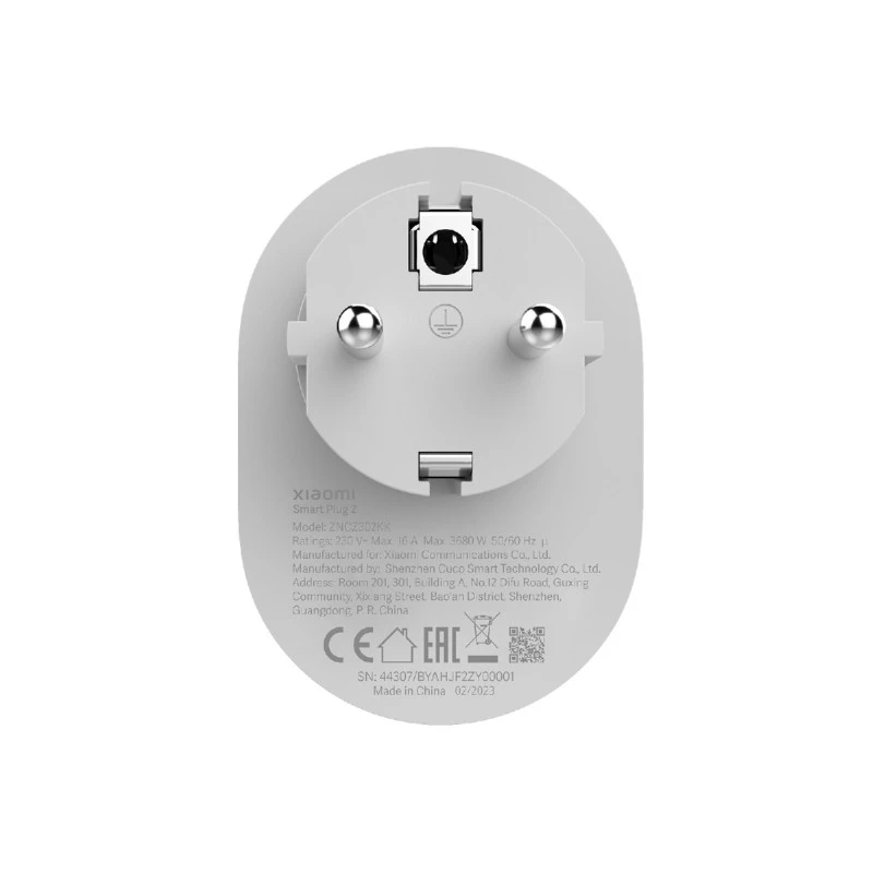 XIAOMI BHR6868EU SMART PLUG 2 EU