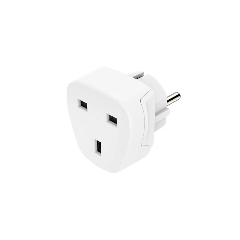 HAMA 223459 TRAVEL АДАПТЕР TYPE G 3 PIN UK-EU