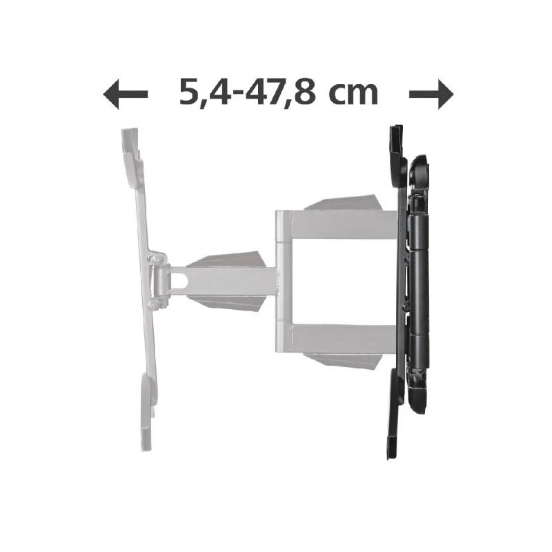 HAMA 220836 TV STAND FULLMOTION  XL 75'' 190СМ 45КГ 3 ЗВ.