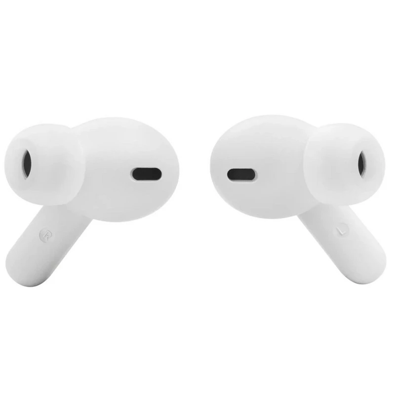 JBL VIBE BEAM HEADPHONES WHITE