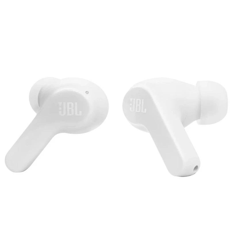 JBL VIBE BEAM HEADPHONES WHITE