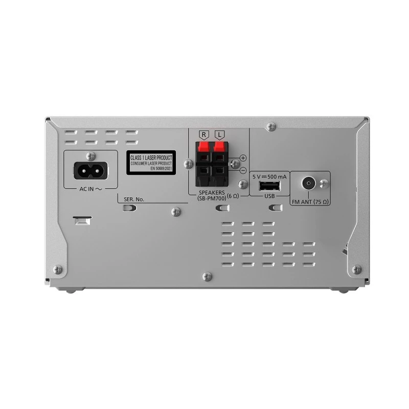 PANASONIC SC-PM700EG-S AUDIO SYSTEM