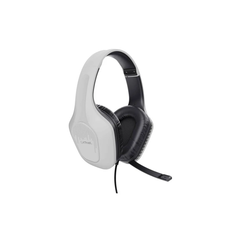 TRUST 25147 GXT415W ZIROX HEADSET WHITE