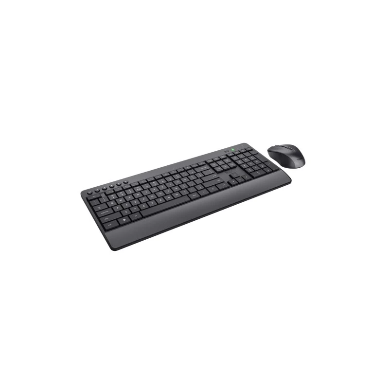 TRUST 24529 TREZO WIRELESS DESKSET ECO US