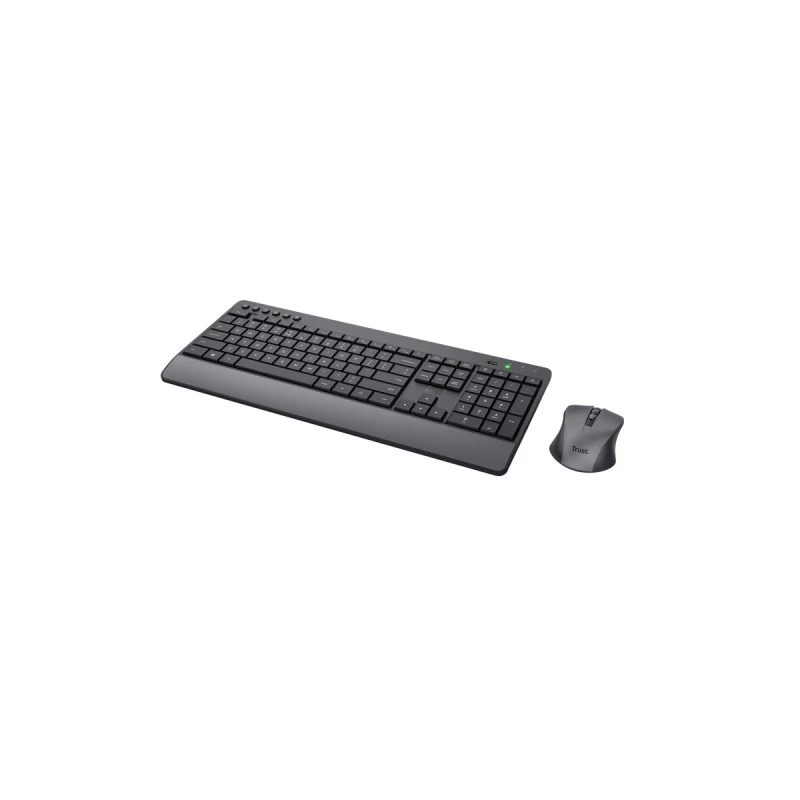 TRUST 24529 TREZO WIRELESS DESKSET ECO US