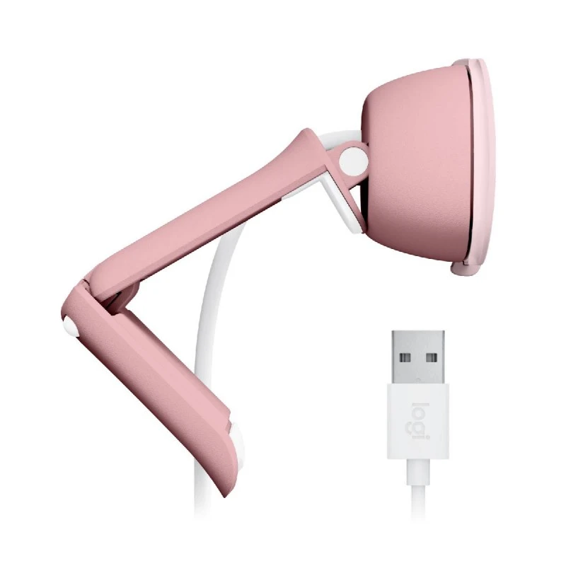 LOGITECH 960-001623 BRIO 100 FULL HD WEBCAM ROSE