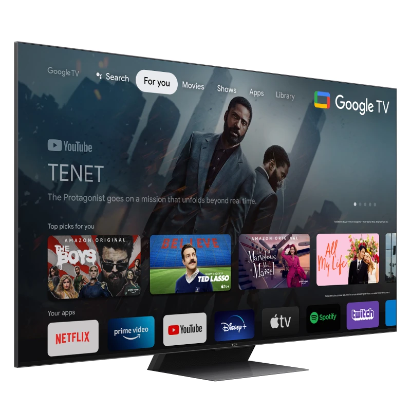 TCL 75C845 MINI QLED SMART GOOGLE TV