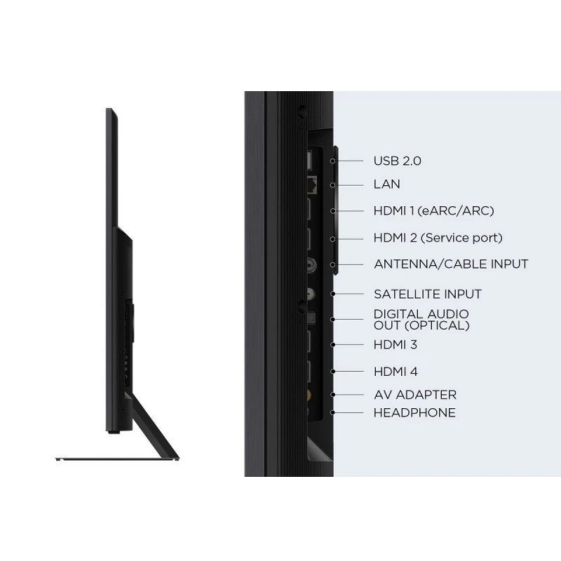 TCL 75C845 MINI QLED SMART GOOGLE TV