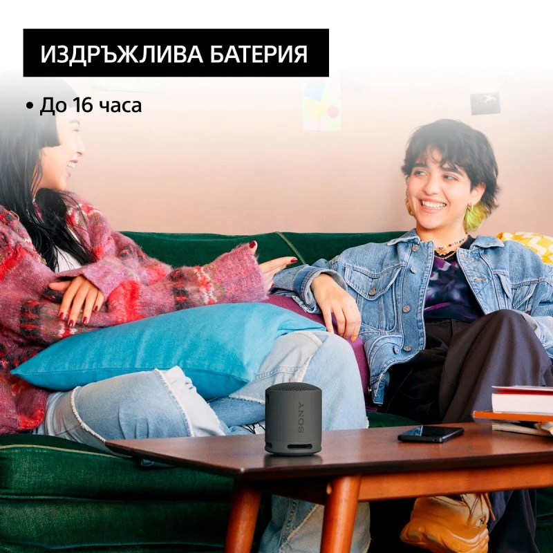 SONY SRS-XB100B PORTABLE SPEAKER