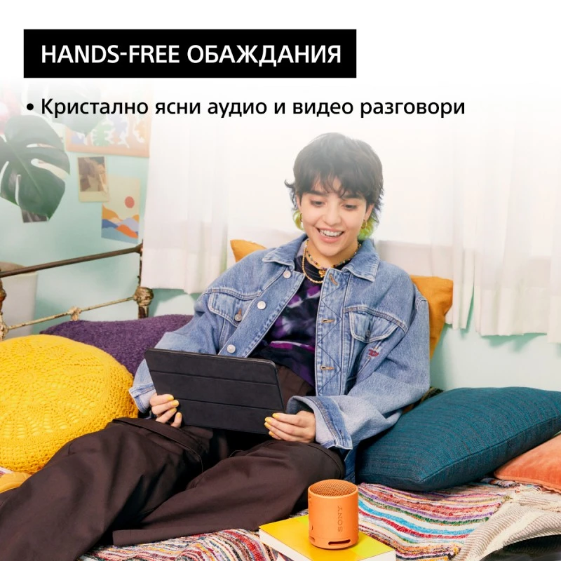 SONY SRS-XB100D PORTABLE SPEAKER