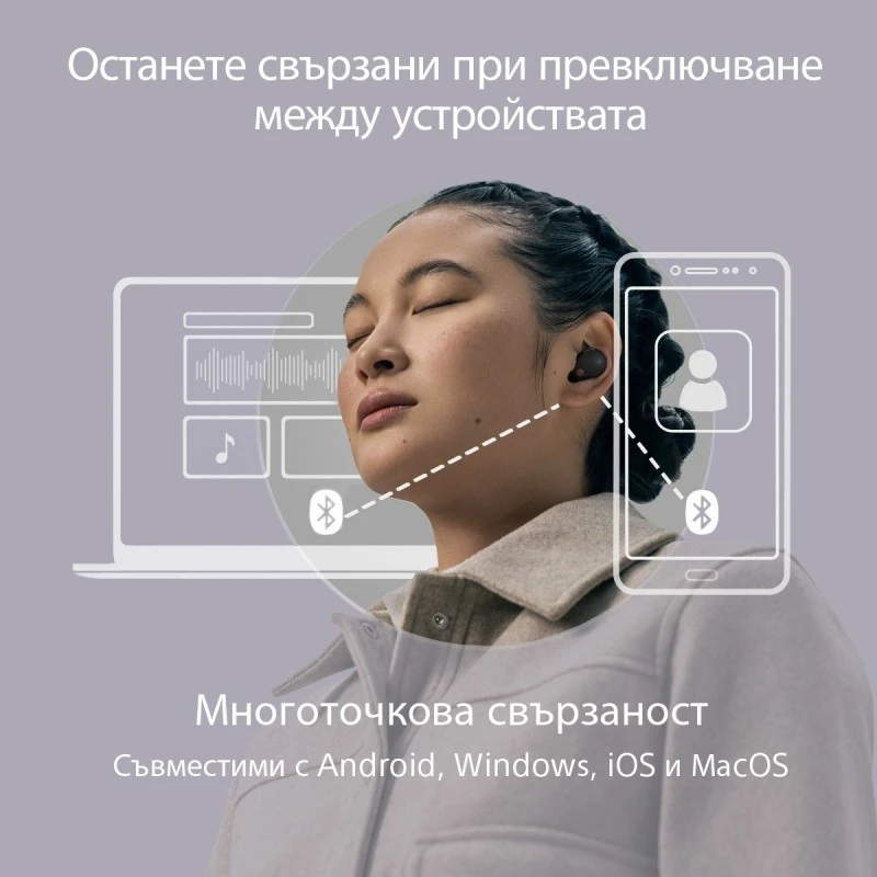 SONY WF-1000XM5B TRUE WIRELESS HEADPHONES