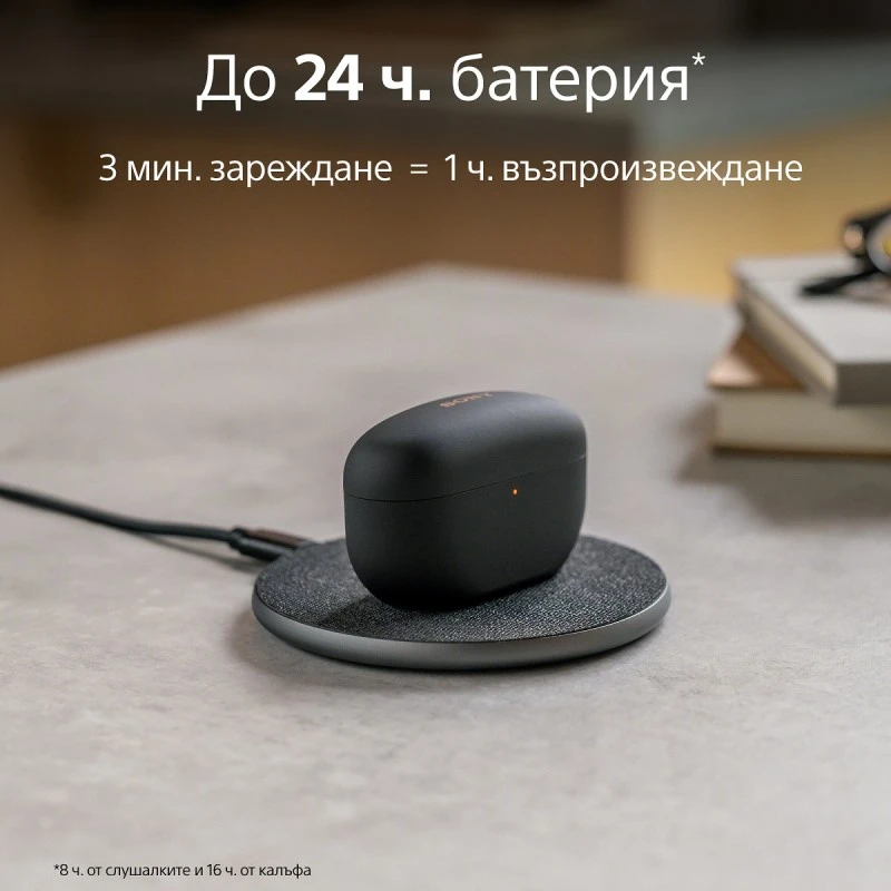 SONY WF-1000XM5B TRUE WIRELESS HEADPHONES