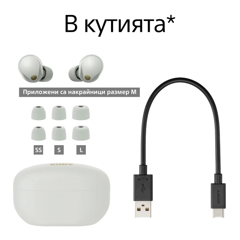 SONY WF-1000XM5S TRUE WIRELESS HEADPHONES