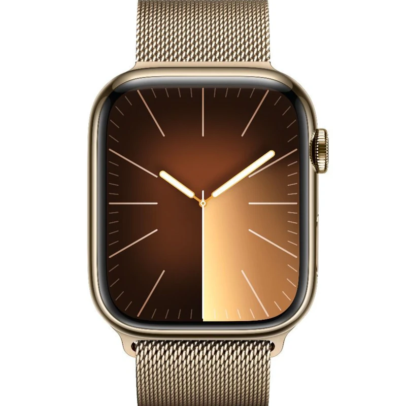 APPLE WATCH 9 41MM CELL STEEL GOLD LOOP