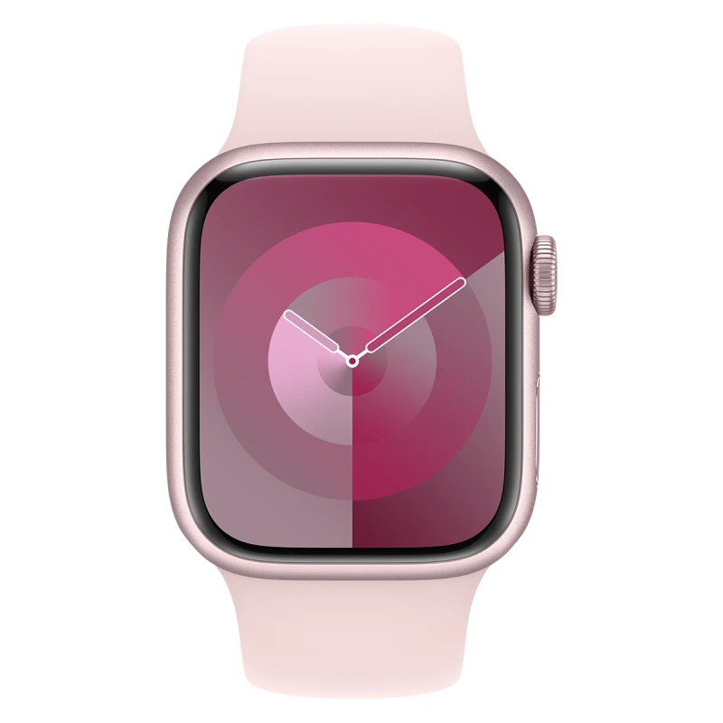 APPLE WATCH 9 41MM ALL PINK SPORT S/M