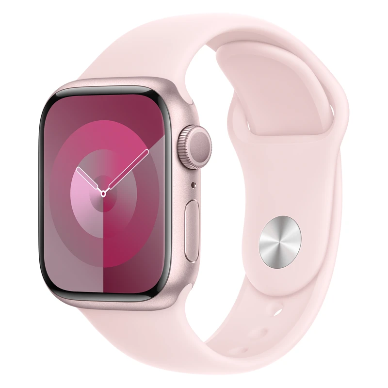 APPLE WATCH 9 41MM ALL PINK SPORT S/M