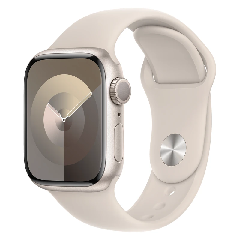 APPLE WATCH 9 41MM ALL STARLIGHT SPORT S/M