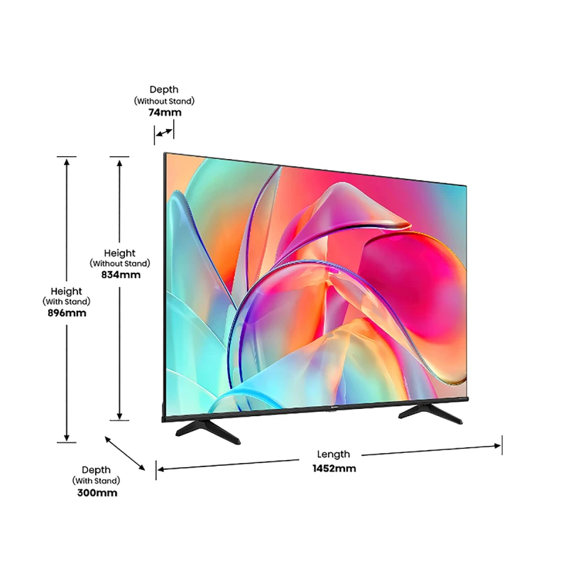 HISENSE 65E7KQ UHD QLED SMART TV