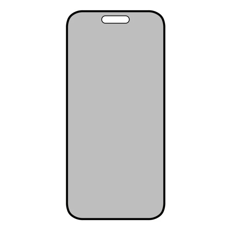 DISPLEX IPHONE 15/15 PRO 10H REAL GLASS PRIVACY 3D
