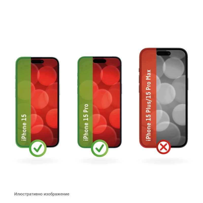 DISPLEX IPHONE 15/15 PRO 10H REAL GLASS PRIVACY 3D