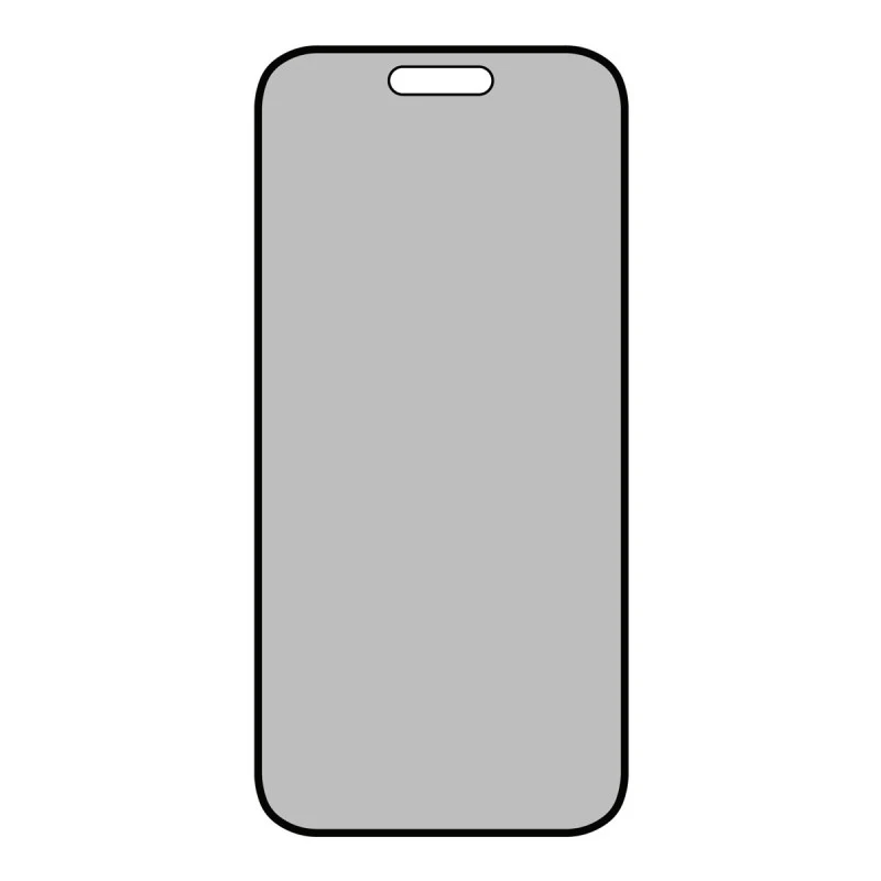 DISPLEX IPHONE 15 PLUS/15 PRO MAX 10H REAL GLASS PRIVACY 3D