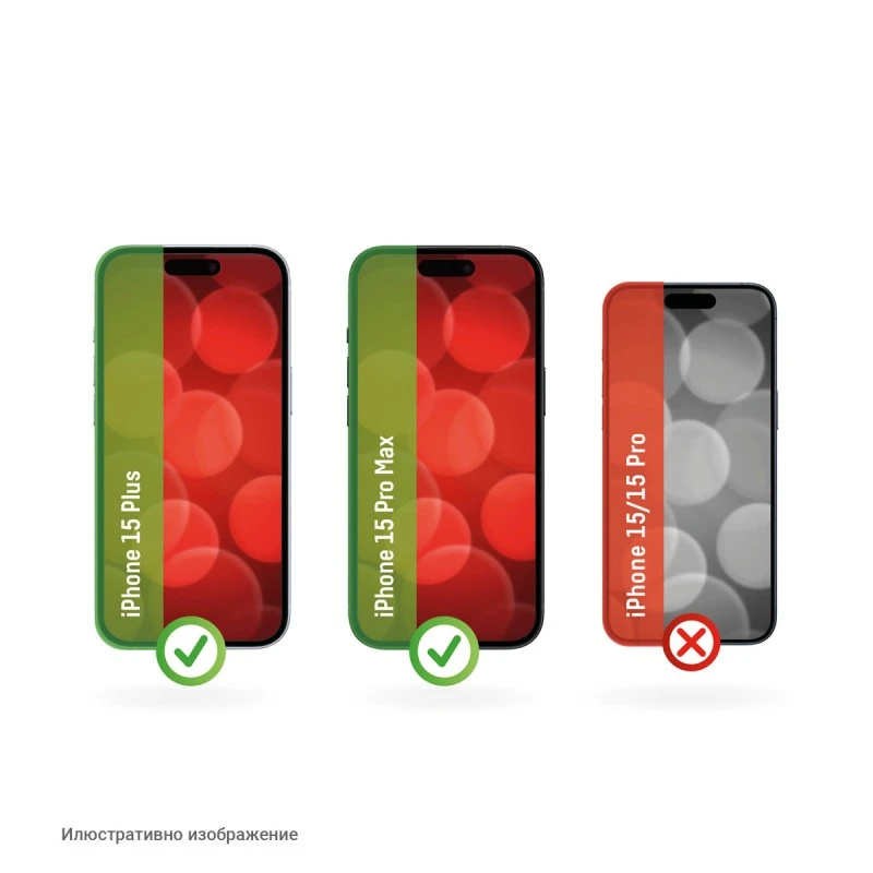 DISPLEX IPHONE 15 PLUS/15 PRO MAX 10H REAL GLASS PRIVACY 3D