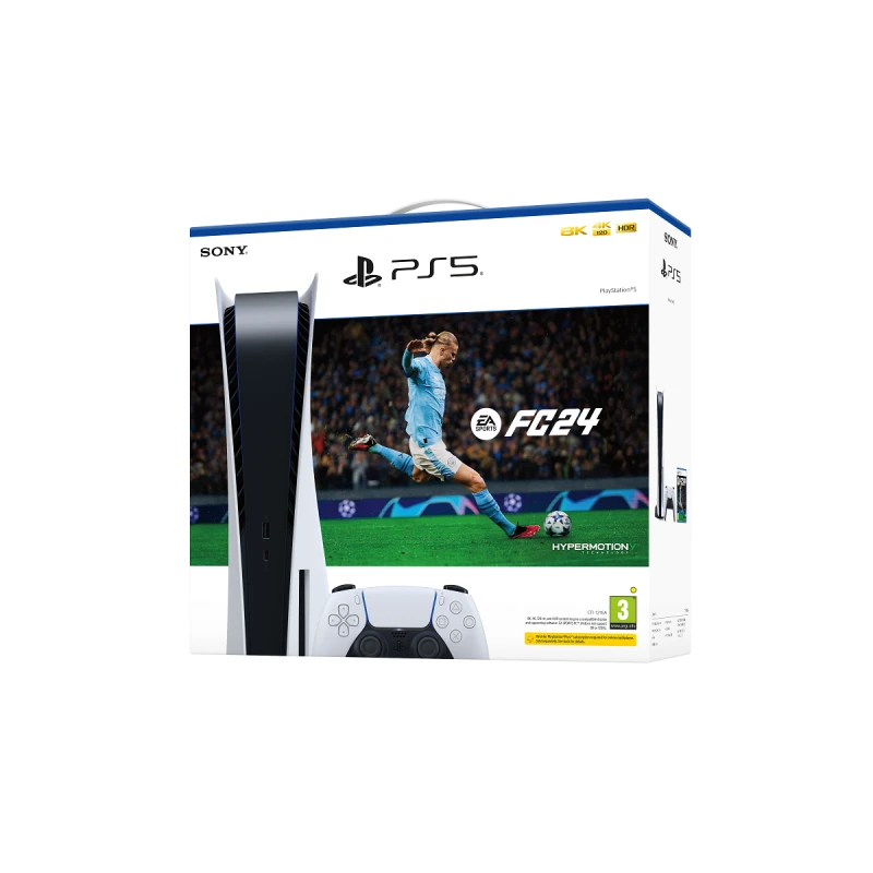 PLAYSTATION 5 + FC24