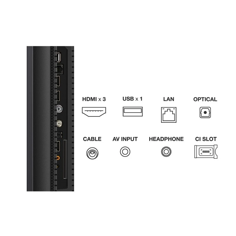 TCL 65C805 QLED SMART GOOGLE TV