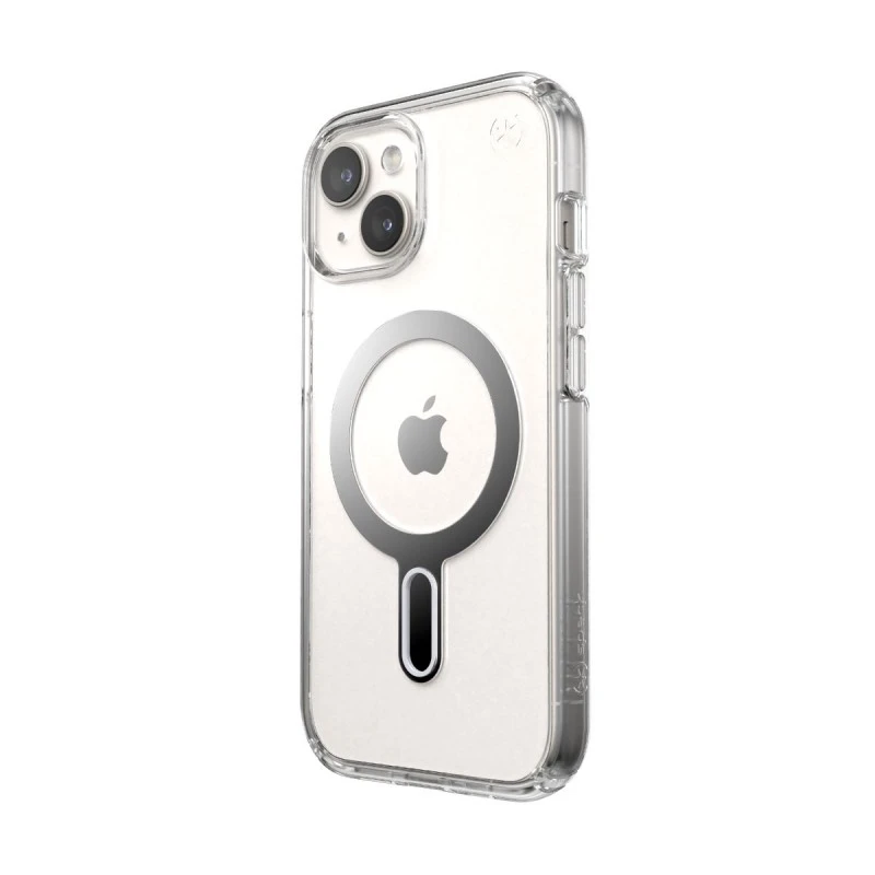 SPECK IPHONE 15 PRESIDIO 2 CLEAR + MAGSAFE + CLICK LOCK