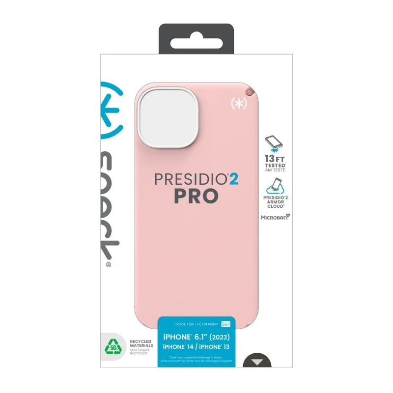 SPECK IPHONE 15 PRESIDIO 2 PRO PINK
