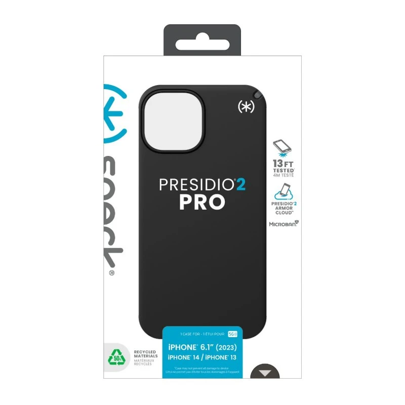 SPECK IPHONE 15 PRESIDIO 2 PRO BLACK