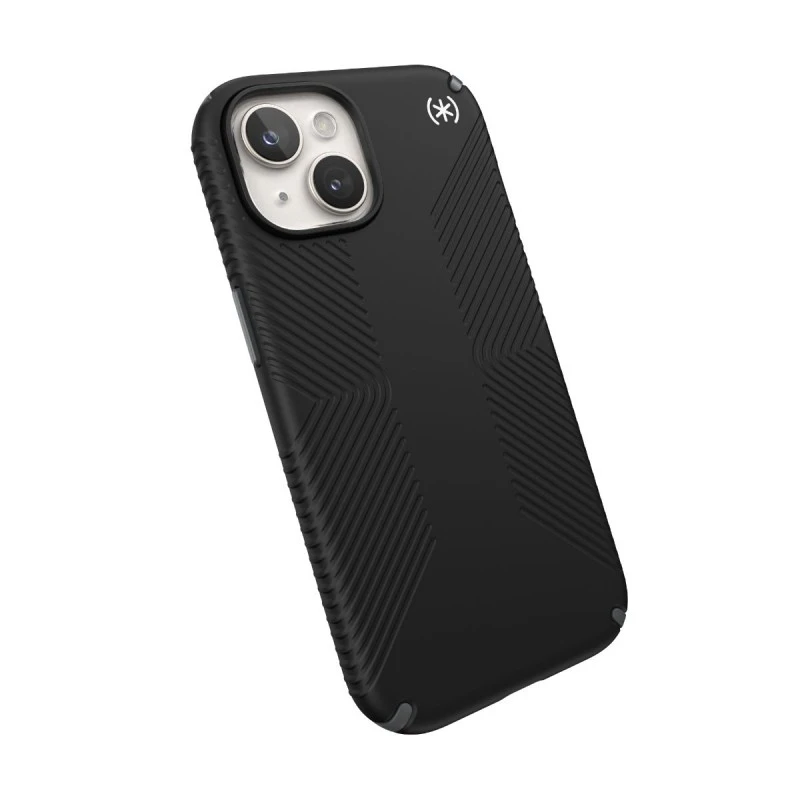 SPECK IPHONE 15 PRESIDIO 2 GRIP BLACK