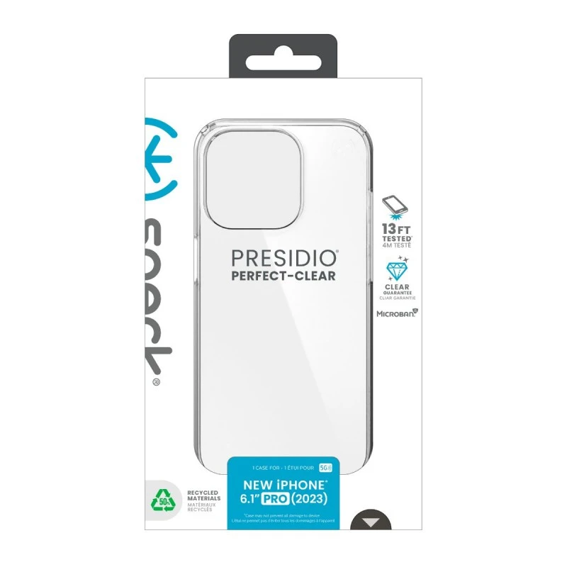SPECK IPHONE 15 PRO PRESIDIO 2 CLEAR