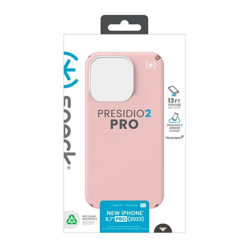 SPECK IPHONE 15 PRO PRESIDIO 2 PRO PINK