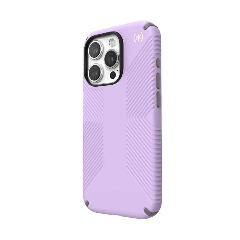 SPECK IPHONE 15 PRO PRESIDIO 2 GRIP SPRING PURPLE+MAGSAFE