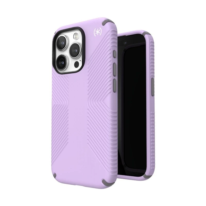 SPECK IPHONE 15 PRO PRESIDIO 2 GRIP SPRING PURPLE+MAGSAFE