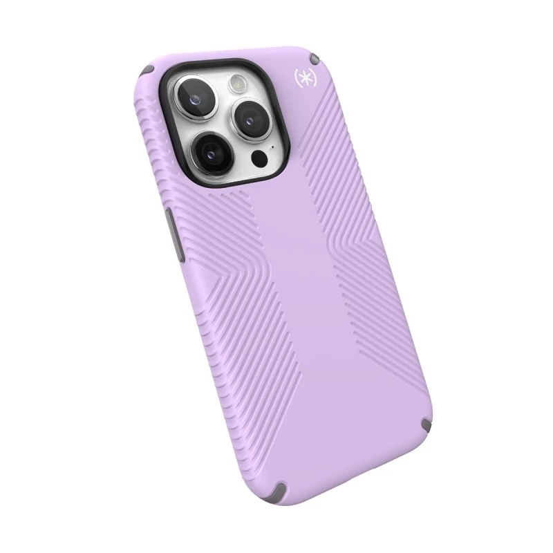 SPECK IPHONE 15 PRO PRESIDIO 2 GRIP SPRING PURPLE+MAGSAFE