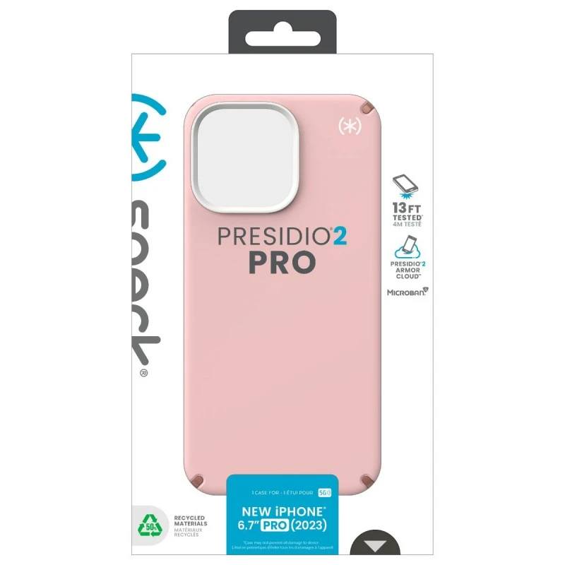 SPECK IPHONE 15 PRO MAX PRESIDIO 2 PRO PINK
