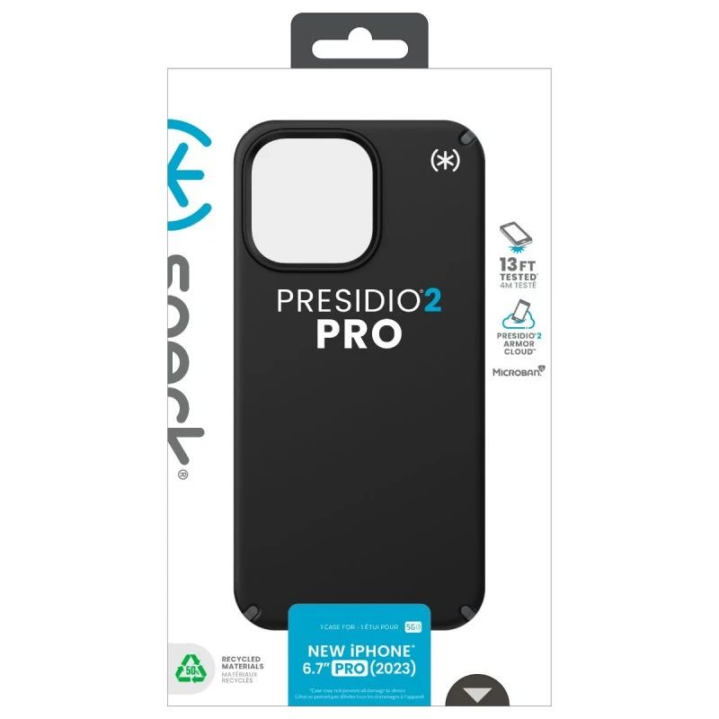 SPECK IPHONE 15 PRO MAX PRESIDIO 2 PRO BLACK