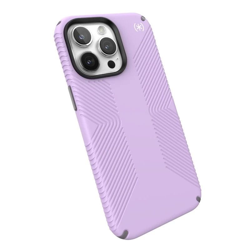 SPECK IPHONE 15 PRO MAX PRESIDIO 2GRIPSPRINGPURPLE+MAGSAFE
