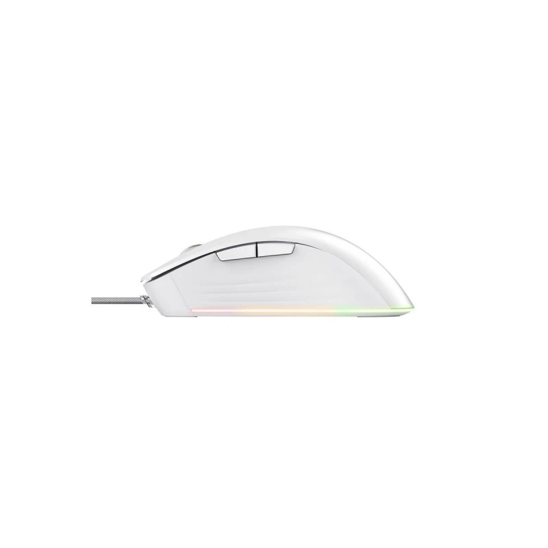 TRUST 24891 GXT924W YBAR+ GAMING MOUSE WHITE