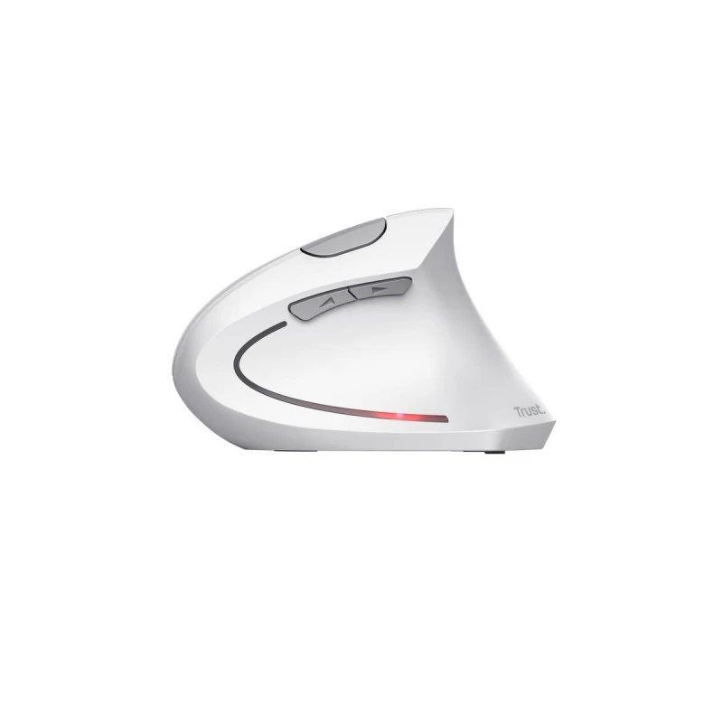 TRUST 25132 VERTO WIRELESS ERGO MOUSE WHT