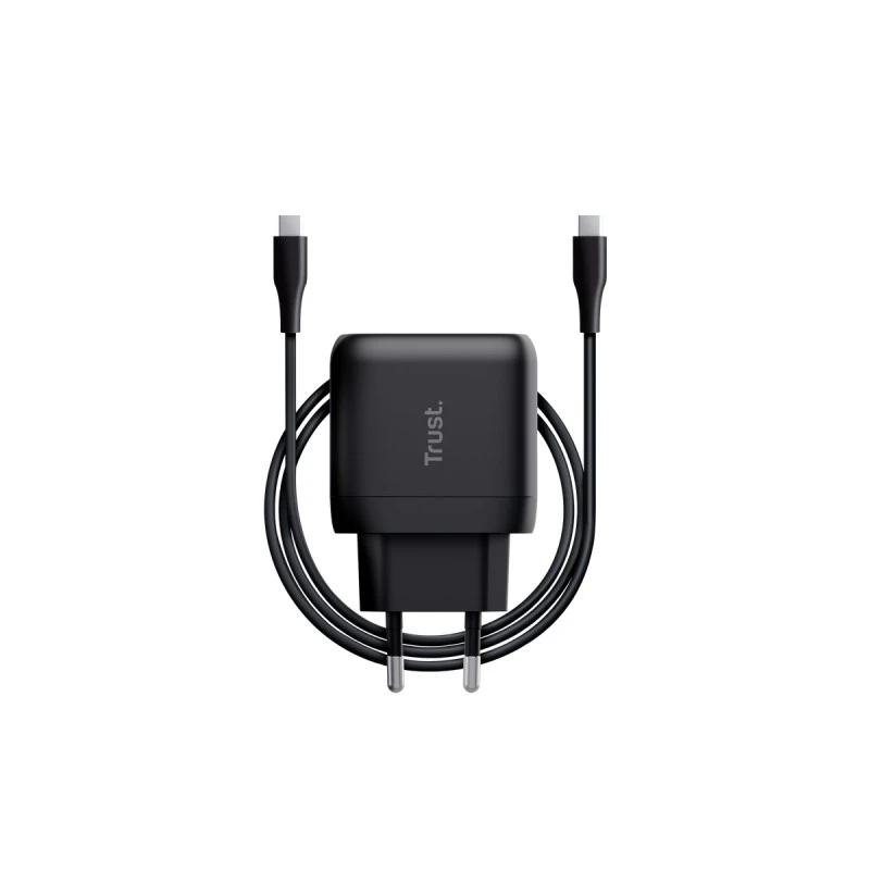 TRUST 24816 MAXO 45W USB-C CHARGER BLK