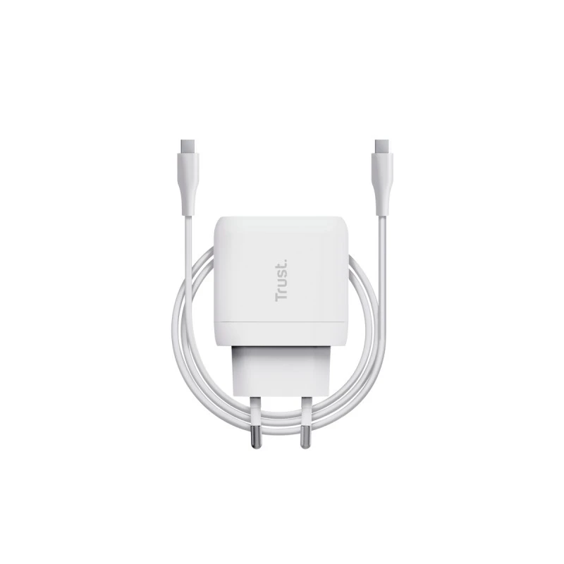 TRUST 25138 MAXO 45W USB-C CHARGER WHT