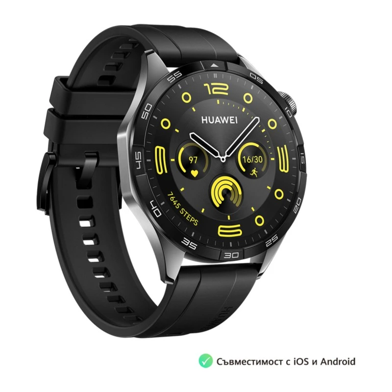 HUAWEI WATCH GT4 46MM BLACK