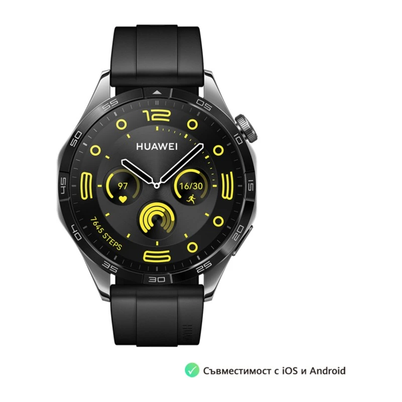HUAWEI WATCH GT4 46MM BLACK