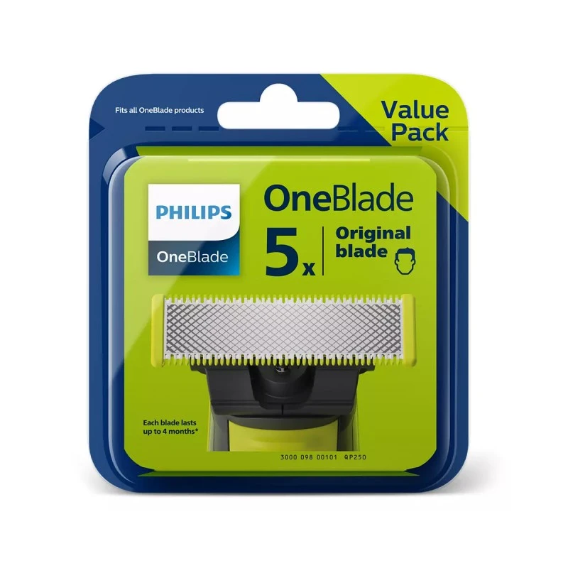 PHILIPS QP250/50 HYBRID BLISTER BLADE 5 PACK